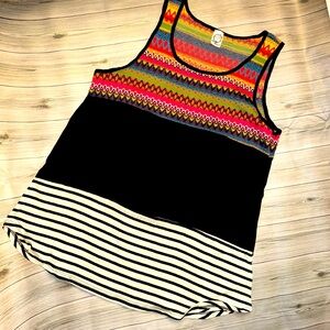 NWOT Sun & Moon Sleeveless Top